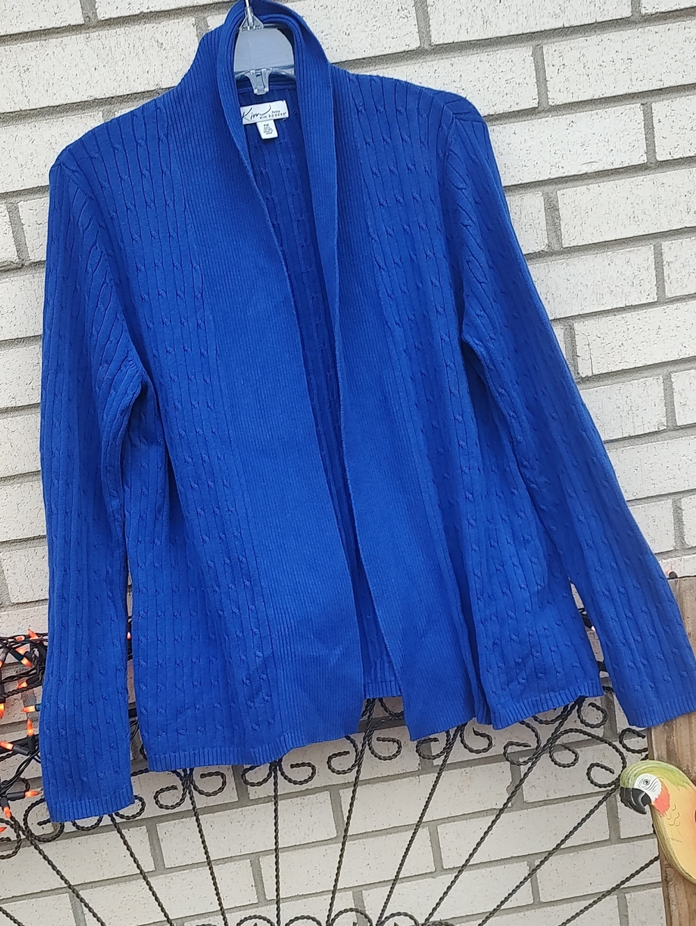 Blue Cardigan Jacket